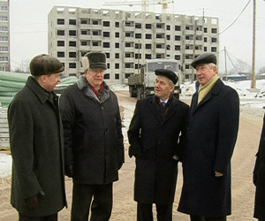 Выездное совещание в микрорайоне «Чистые пруды»