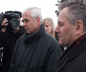 Рабочий визит начальника  департамента по работе с территориями «Газпрома» Виктоа Илюшина