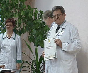 Юбилей  Евгения Березина, врача, краеведа и историка