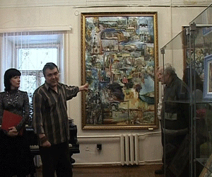 Выставка художника Игоря Борисова