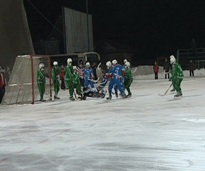 Встреча кировской «Родины» и «Лесохимика»