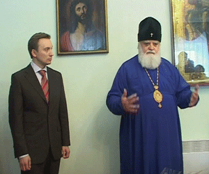 Встреча митрополита Вятского и Слободского Хрисанфа с депутатом Государственной Думы Игорем Игошиным