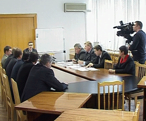 Совещание по вопросам весенней очистки города