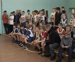 Спартакиада воспитанников детских домов и школ -интернатов