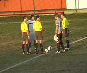 Подготовительный сбор футболистов 