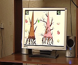 Генеалогическое древо на компьютерном диске