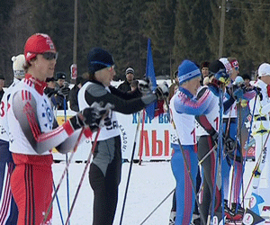 Кубок области по лыжам на призы олимпийского чемпиона Юрия Скобова