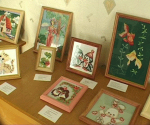 Выставка декоративно-прикладного творчества «Вятские мастера» в Вятских Полянах