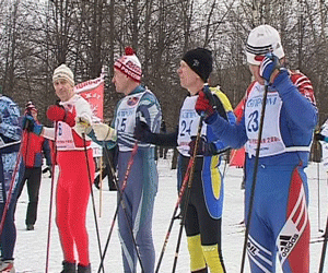 Спортивный клуб  ветеранов лыжного спорта