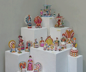 Выставка Валентины Племянниковой и Леонида Артамощенко