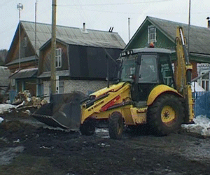 Газификация посёлка Красная Поляна Вятскополянского района