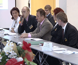 Встреча представителей крупнейших российских компаний