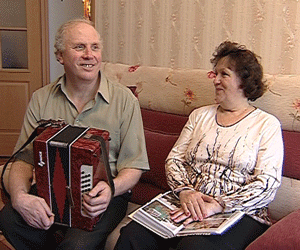 Музыкальная семья из Мурашинского района