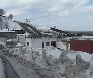 Акция протеста в исправительной колонии в Кирово - Чепецке