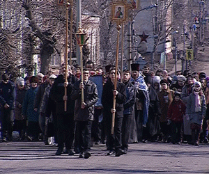 Алексеевский крестный ход в Котельниче