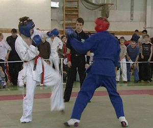 Турнир по рукопашному бою «Кубок братства краповых беретов»