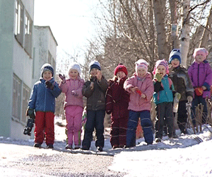 Забота о здоровье детей в детском саду № 196