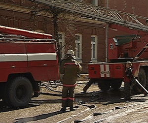 Пожар в родильном доме № 1