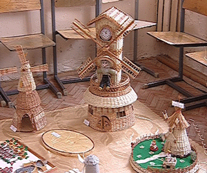 Выставка мельниц в Котельниче