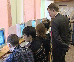 Деловая игра в авиационном техникуме