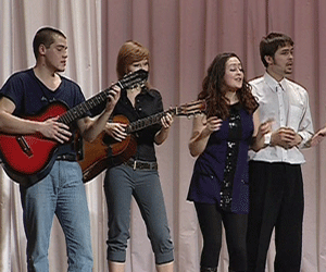 Последний звонок  на историческом факультете ВГГУ