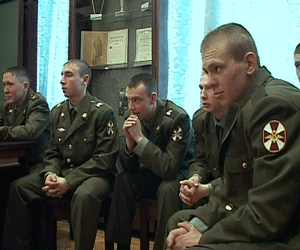Встреча студентов-историков с солдатами-срочниками