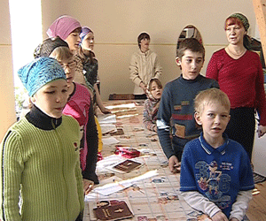Воскресная школа  в Лебяжье