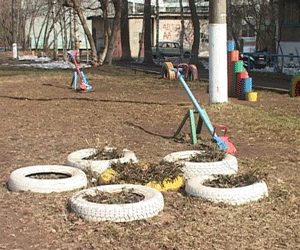 Благоустройство города своими руками