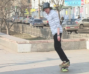 Скейтборд - популярный вид спорта