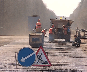 Восстановление дорог в Кировской области