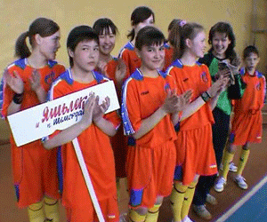 Юношеский турнир по футболу в Вятских Полянах