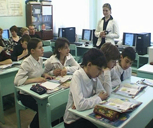 Инновационный образовательный проект «Сфера» в Чекашевской средней школы Вятскополянского района