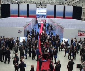 Губернатор Николай Шаклеин на  9 -м съезде 