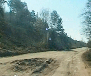 Состояние дорог в Вятскополянском районе