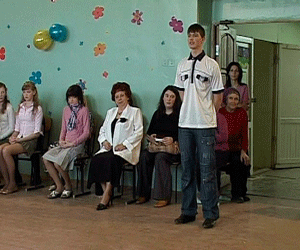 Открытие студии радиожурналистики в детском доме поселка Макарье