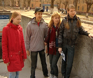 Экстремальная игра для школьников 