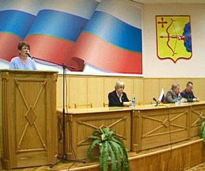 Участие педагогов  Вятских Полян в работе приёмной общественного совета юго-восточного образовательного округа