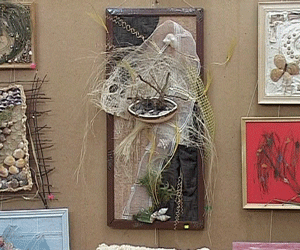 Выставка юных флористов  