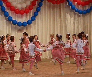 Отчетный концерт образцового хореографического ансамбля 