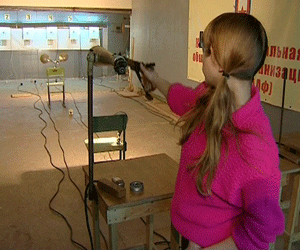 Чемпионат области по стрельбе