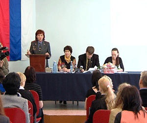 Круглый стол , посвященный борьбе с детской преступностью