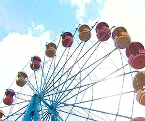 Кировские аттракционы готовятся к открытию нового сезона