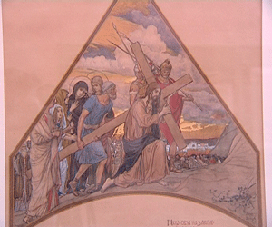 Выставка церковной живописи художника Виктора Васнецова