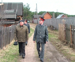 Предотвращение садовых краж