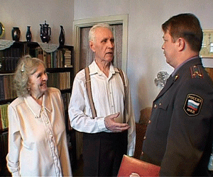 Юбилей Бориса Михайловича Куликова, первого начальник Первомайского РОВД