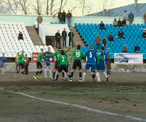 Встреча  кировского «Динамо» и дзержинского «Химика»