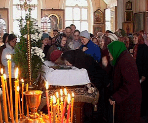 Торжественные богослужения в Великую пятницу