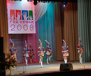 Праздник семей во Дворце культуры железнодорожников