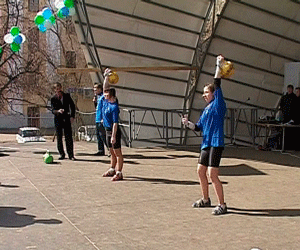 Закрытие Всероссийской студенческой универсиады