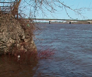 Снижение уровня разлива рек в Кировской области